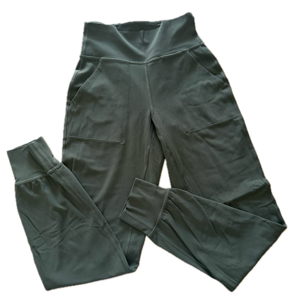 Jogger talla 2 verde olivo