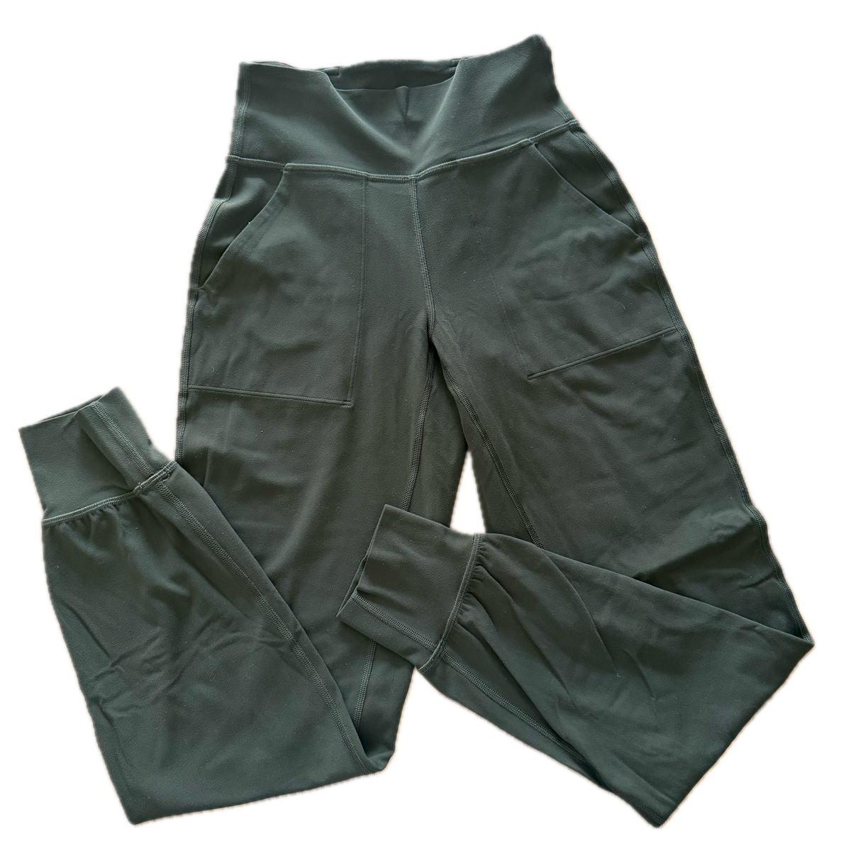 Jogger talla 2 verde olivo