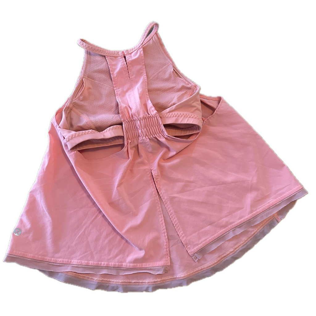 Tank Lululemon talla 2XCH rosa fosfo