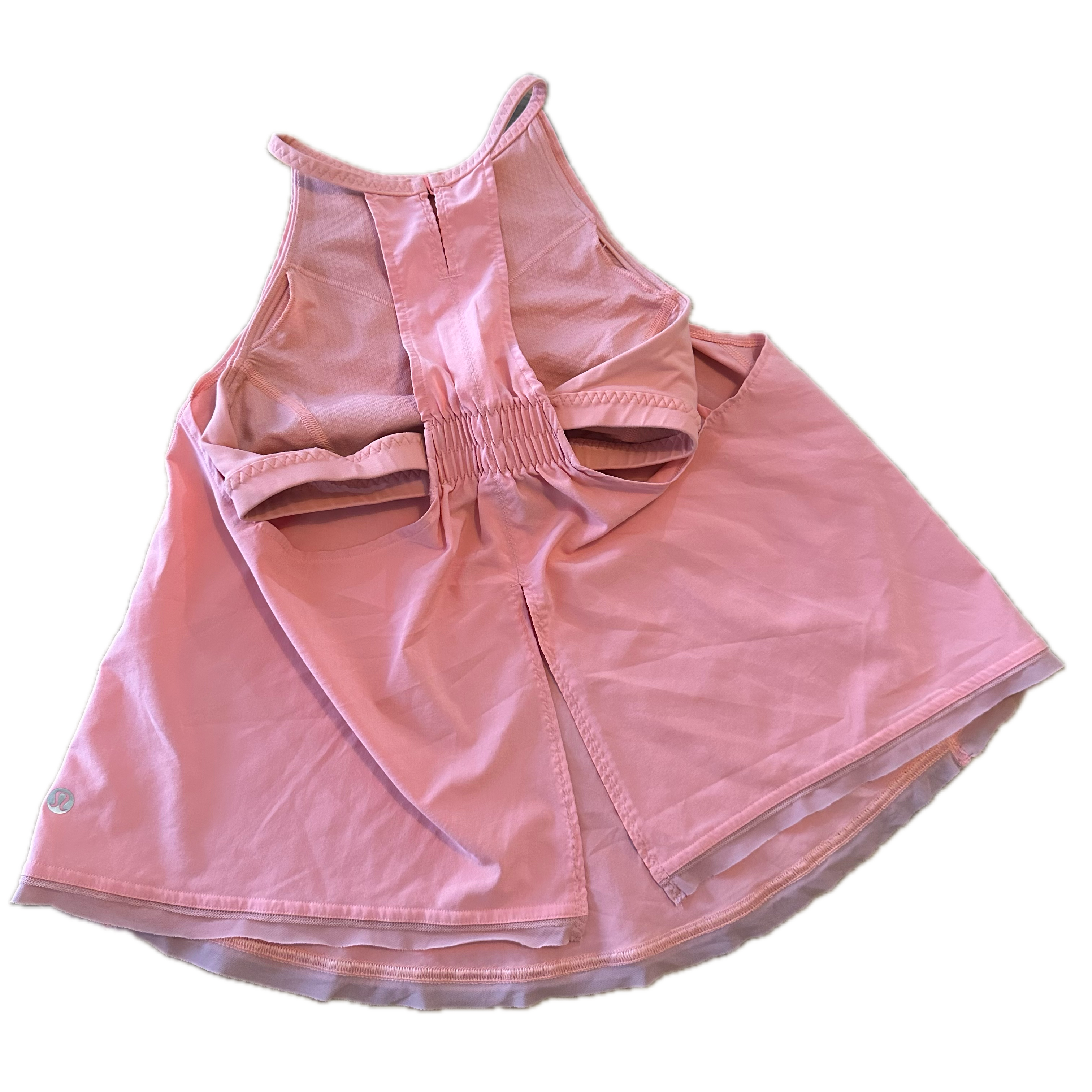Tank Lululemon talla 2XCH rosa fosfo