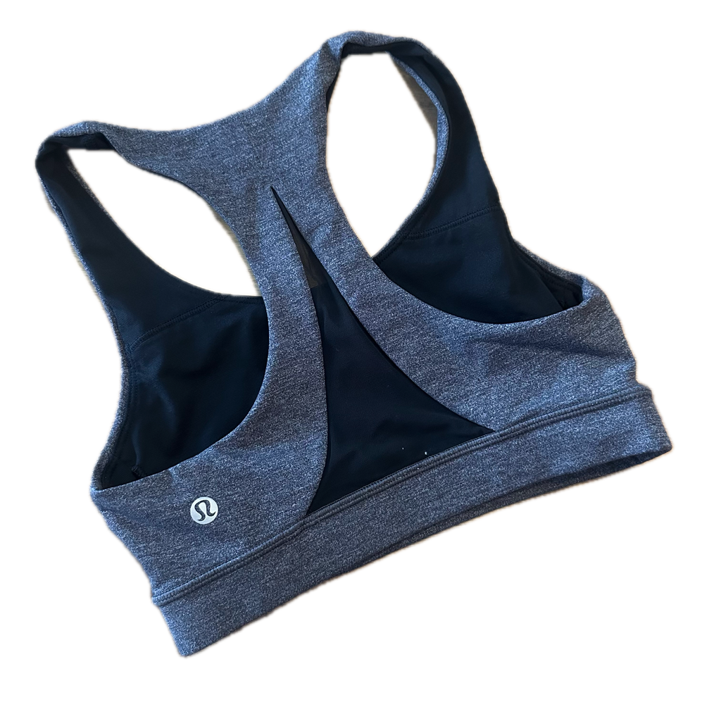 Top Lululemon talla 2XCH gris