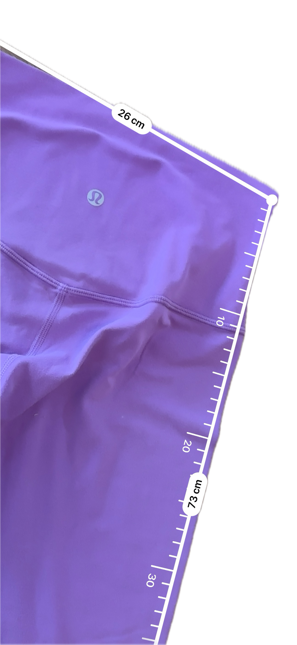 Legging Lululemon talla XCH lila