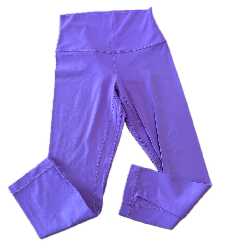 Legging Lululemon talla XCH lila