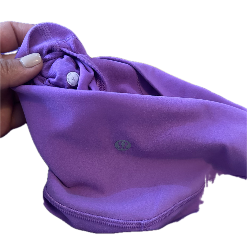 Legging Lululemon talla XCH lila