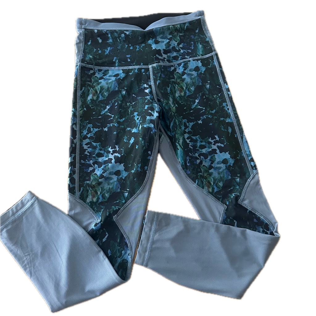 Legging Lululemon talla XCH print azules