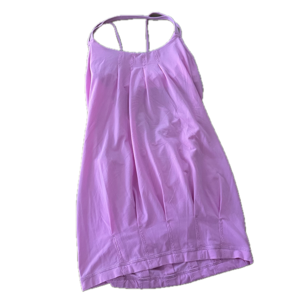 Tank top Lululemon talla XCH rosa pastel