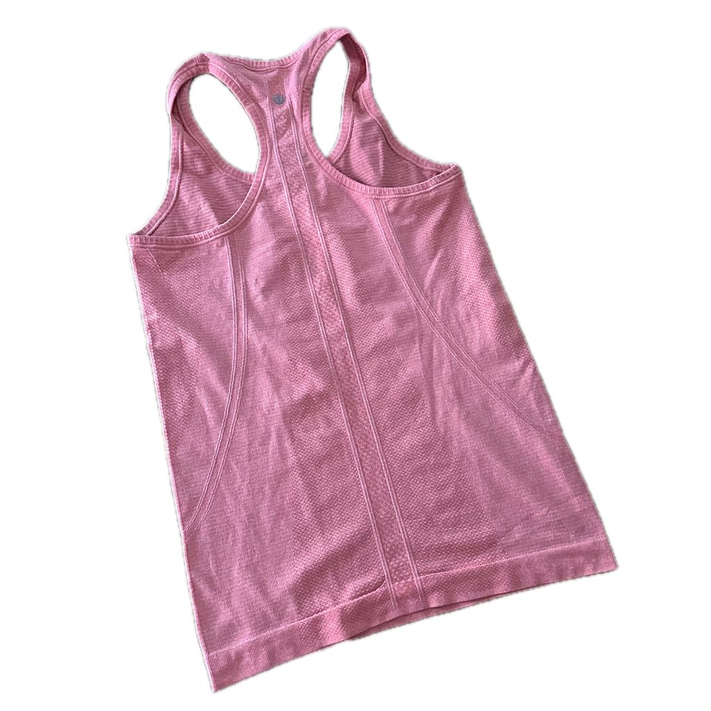 Tank Lululemon talla XCH salmón
