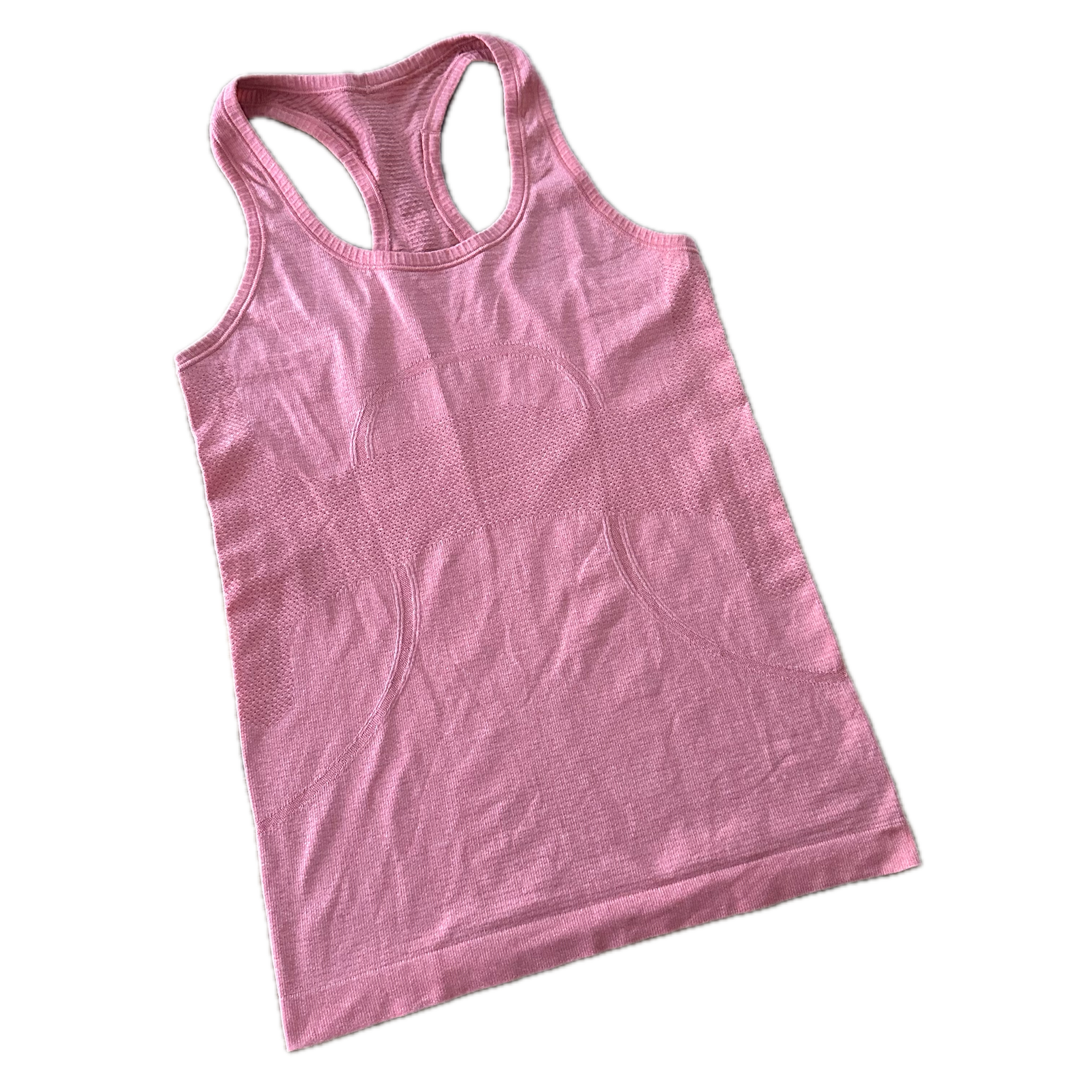 Tank Lululemon talla XCH salmón