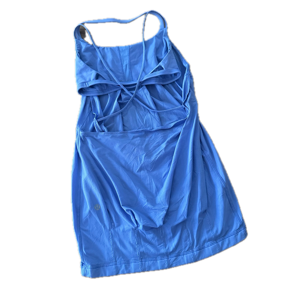 Tank top Lululemon talla XCH azul cielo
