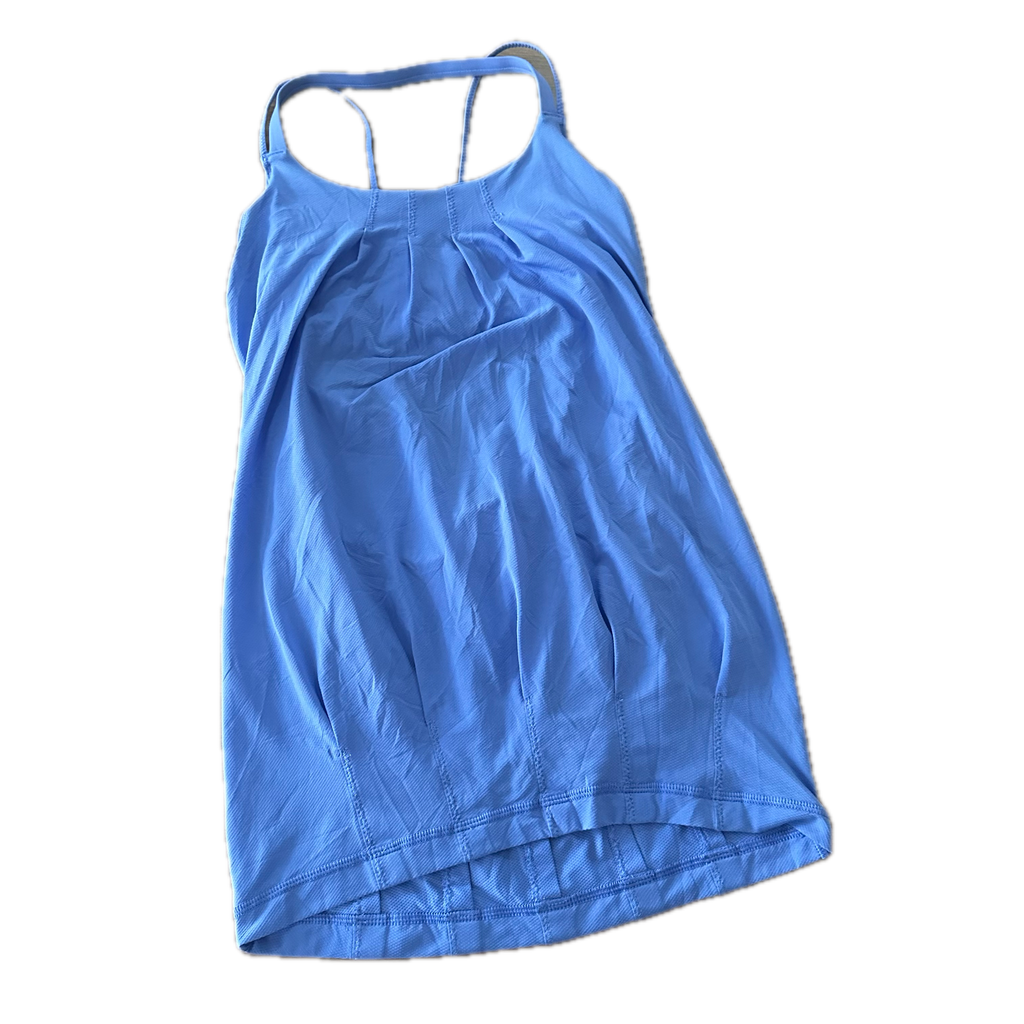 Tank top Lululemon talla XCH azul cielo