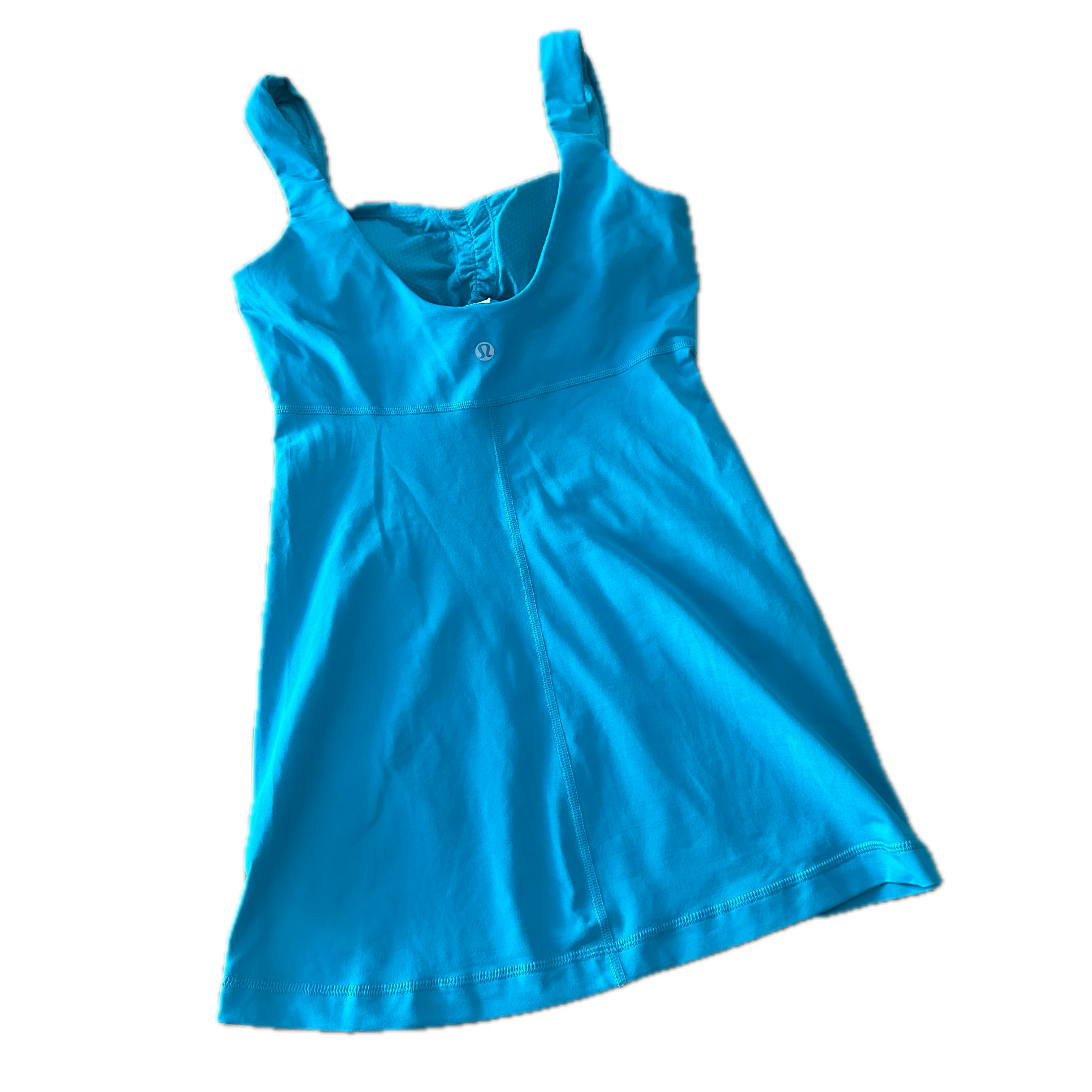 Tank top Lululemon talla XCH azul fosfo