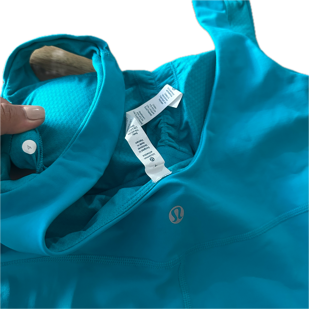 Tank top Lululemon talla XCH azul fosfo