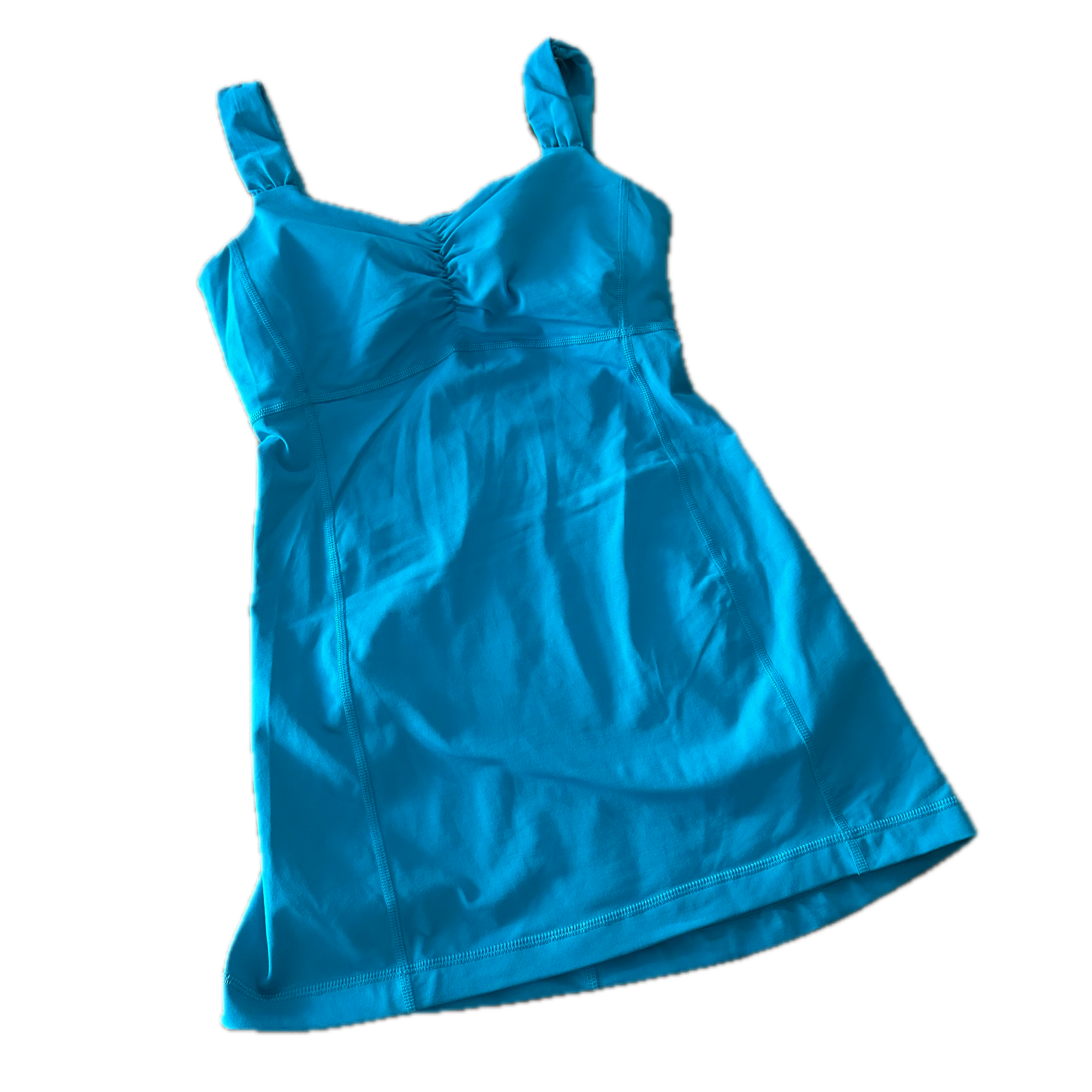 Tank top Lululemon talla XCH azul fosfo