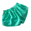 Short Lululemon talla XCH verde fosfo