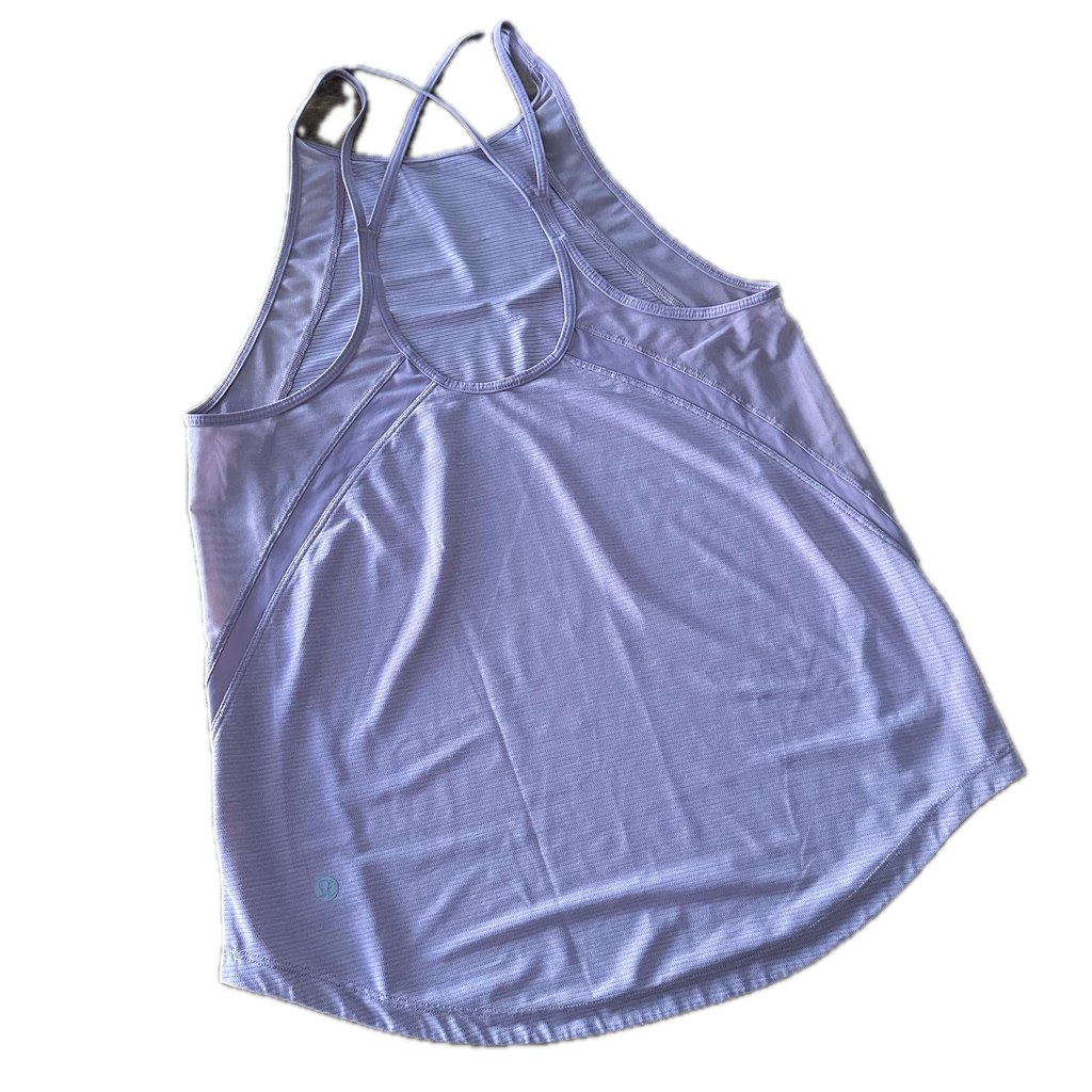 Tank Lululemon talla CH lila