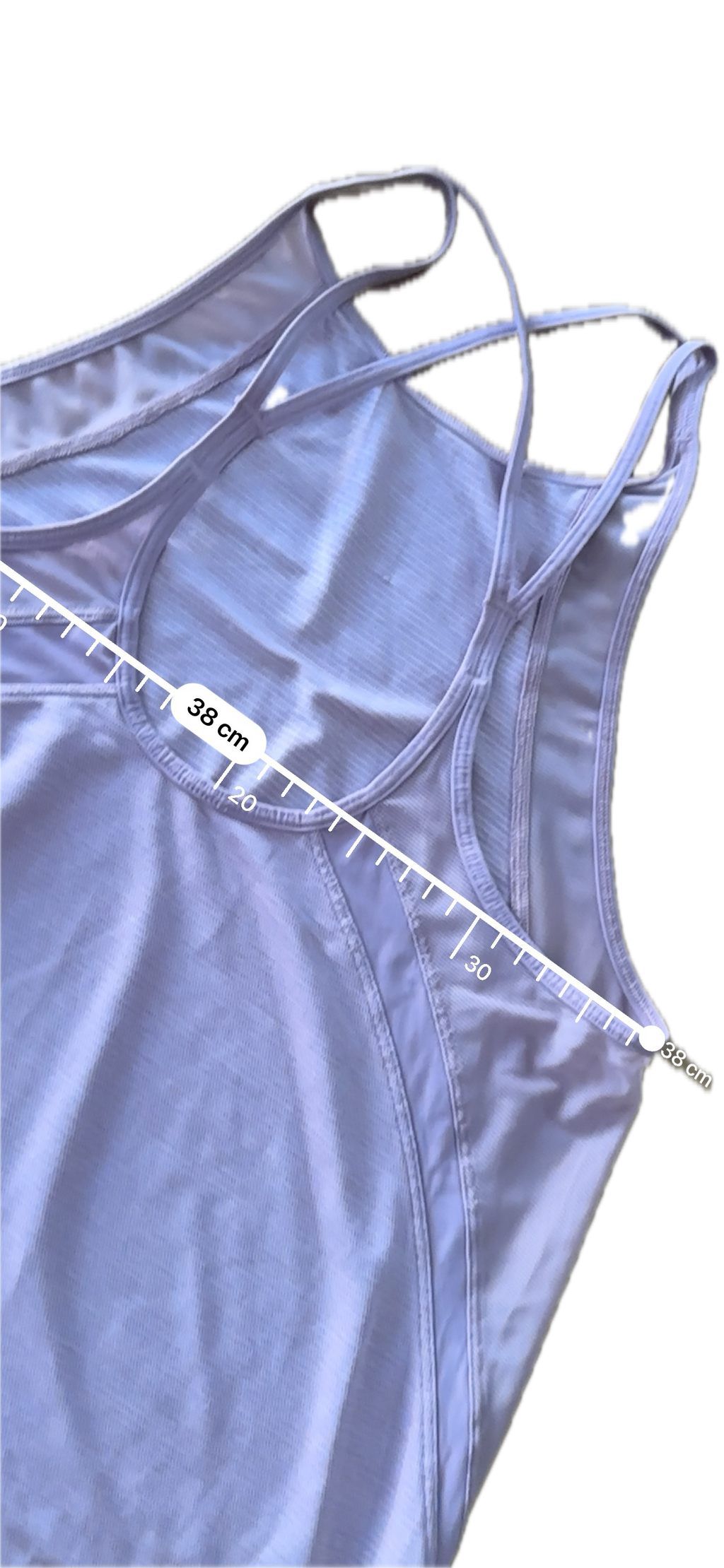 Tank Lululemon talla CH lila