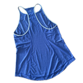 Tank Lululemon talla CH azul con linea blanca