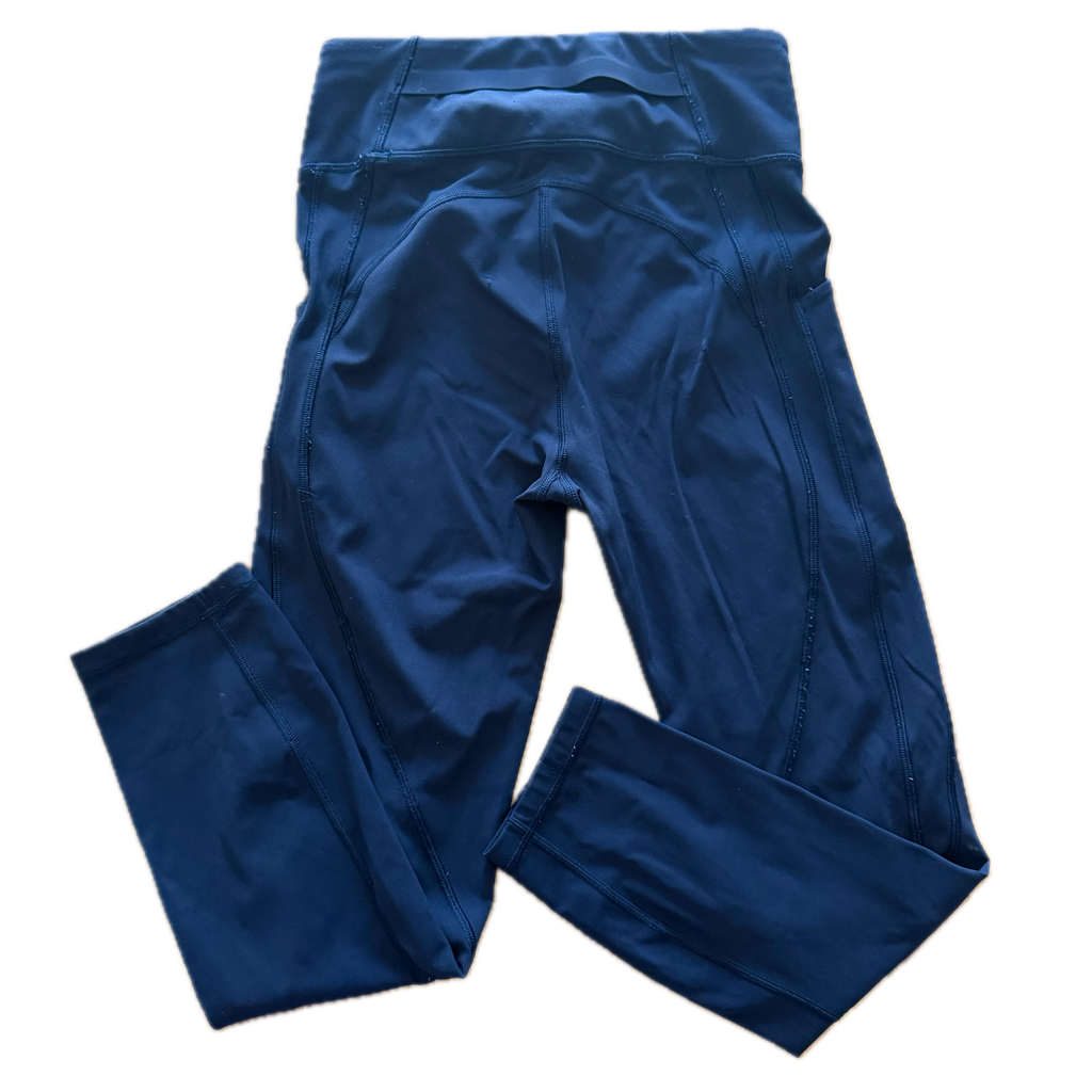 Legging talla 4 azul marino