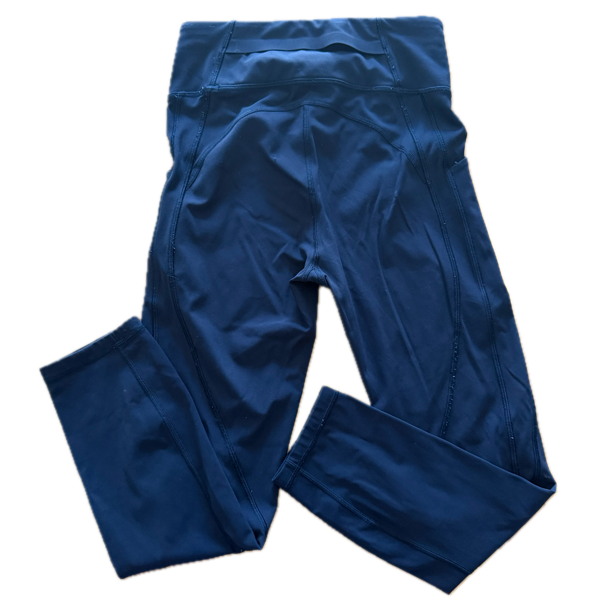 Legging talla 4 azul marino