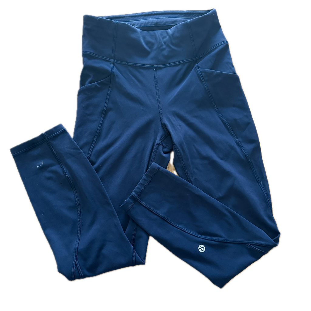 Legging talla 4 azul marino