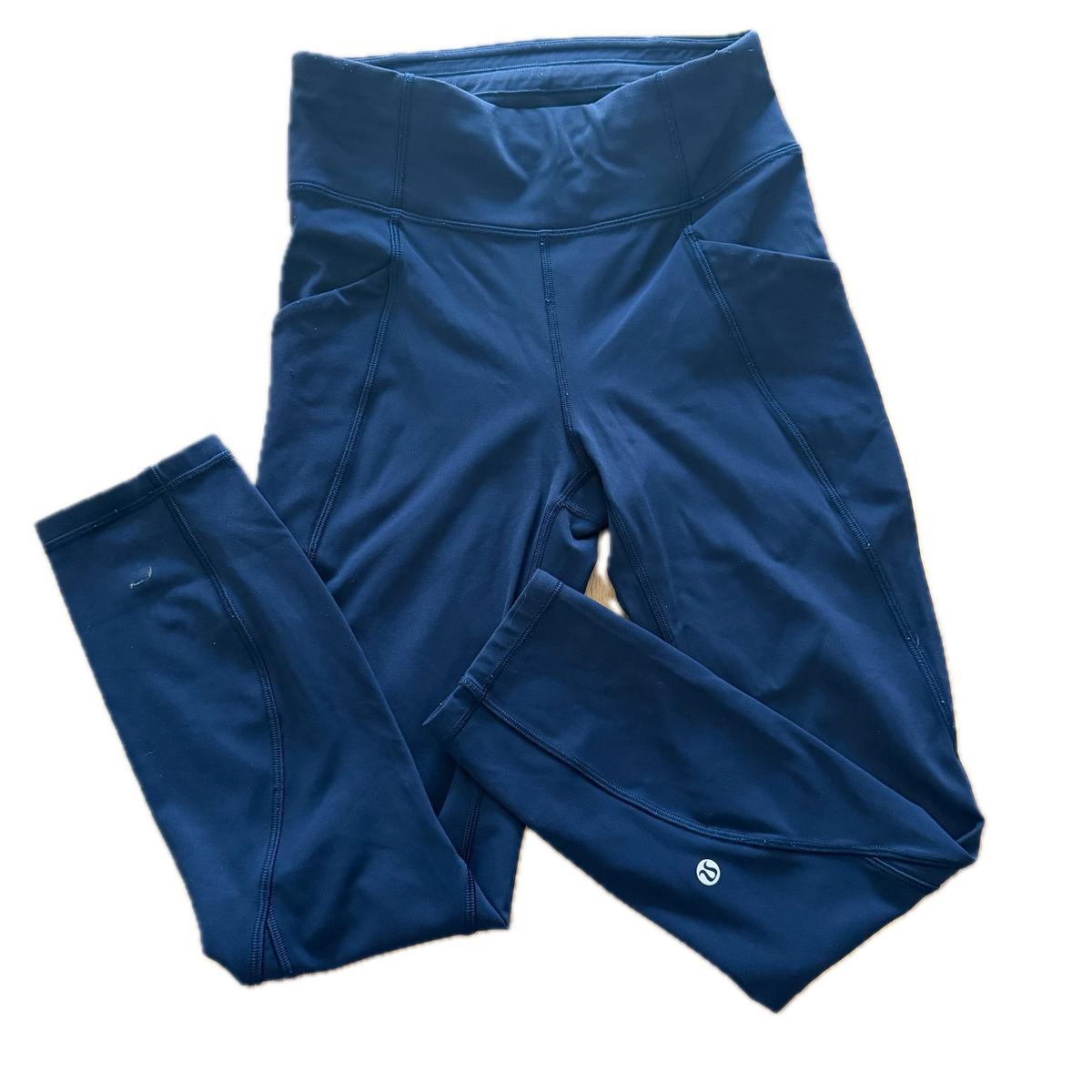 Legging talla 4 azul marino