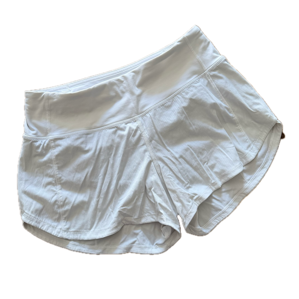 Short talla 4 blanco