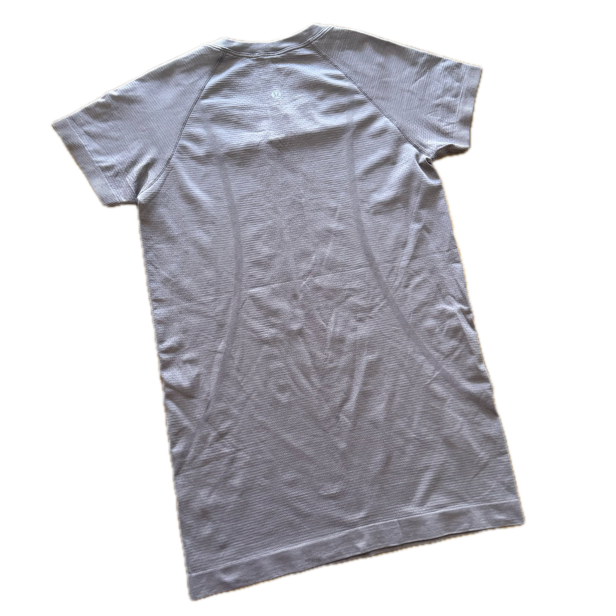 Playera de manga corta talla 6 lila