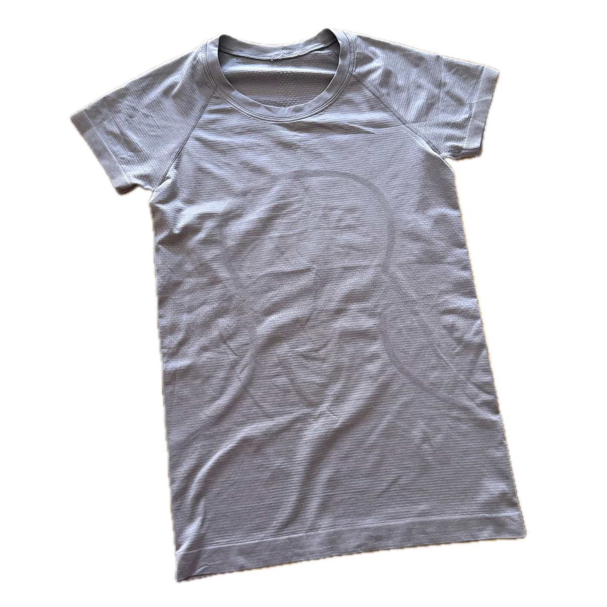 Playera de manga corta talla 6 lila