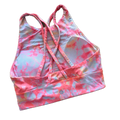 Top halter talla 6 estampado rosa