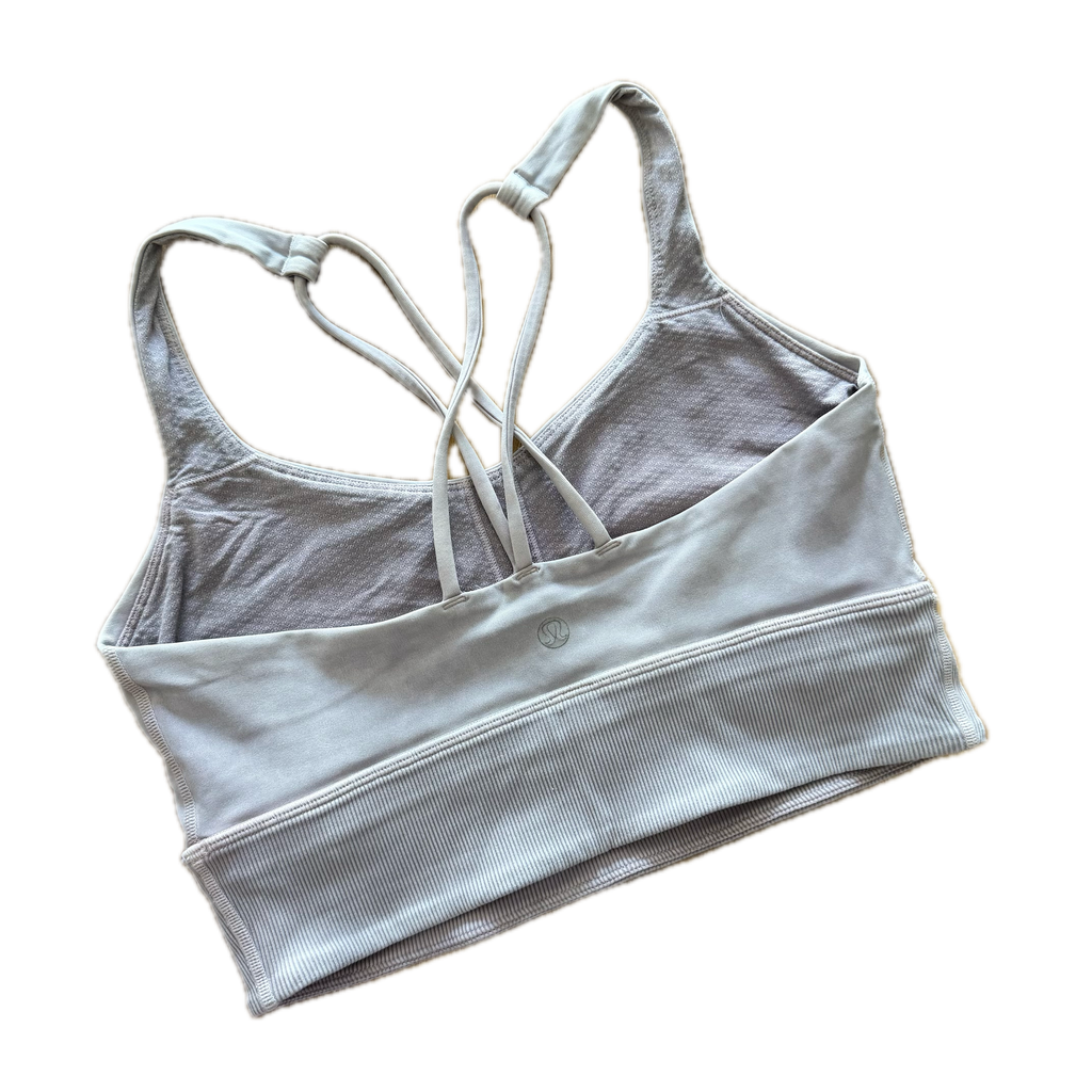 Top talla 6 gris/lila