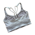 Top talla 6 gris/lila