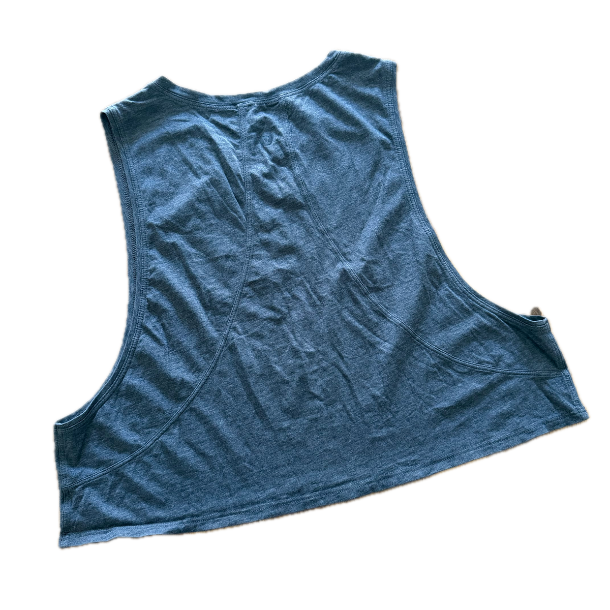 Crop top talla 8-10 gris