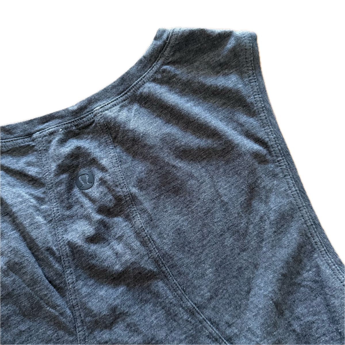 Crop top talla 8-10 gris