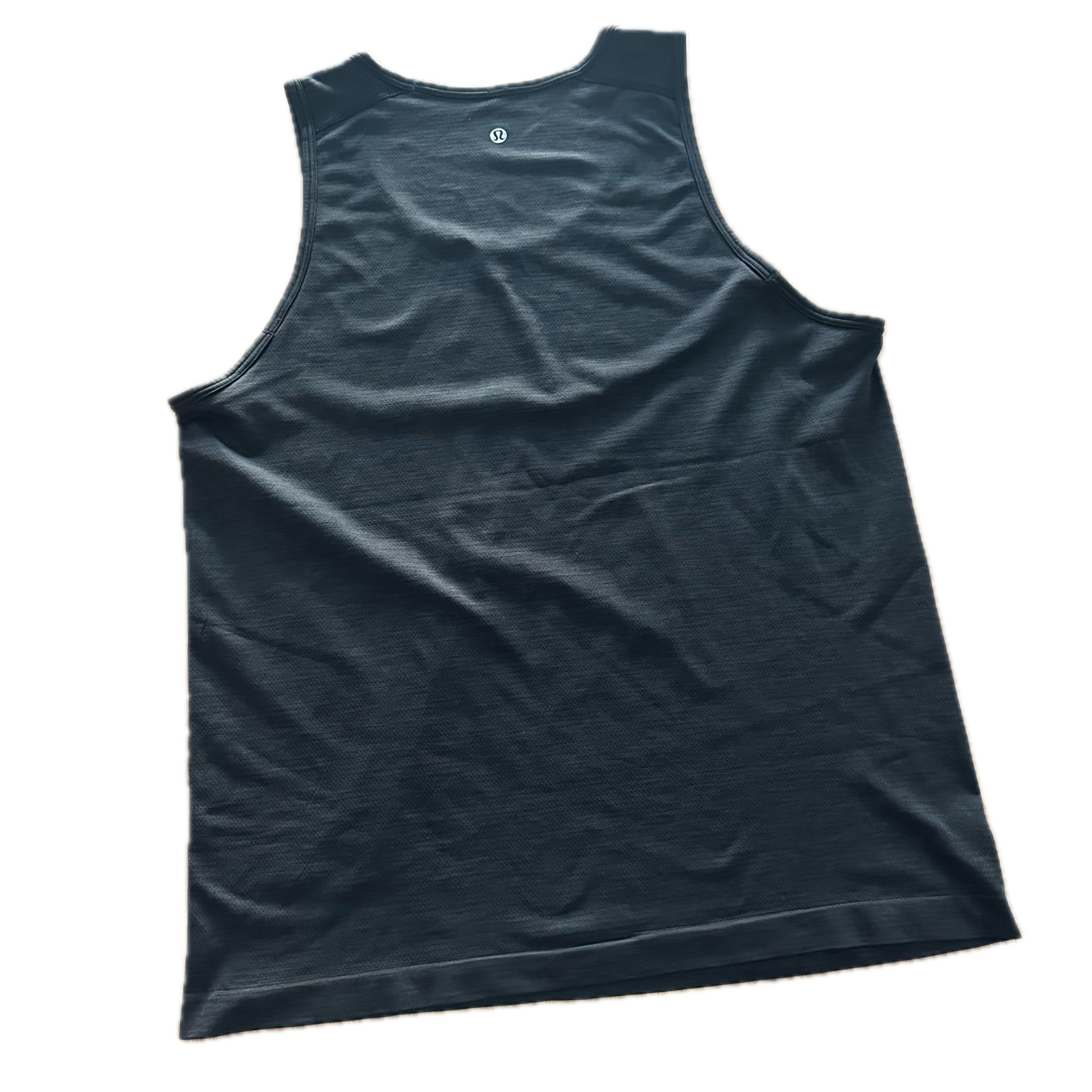 Tank Lululemon talla L negra de hombre