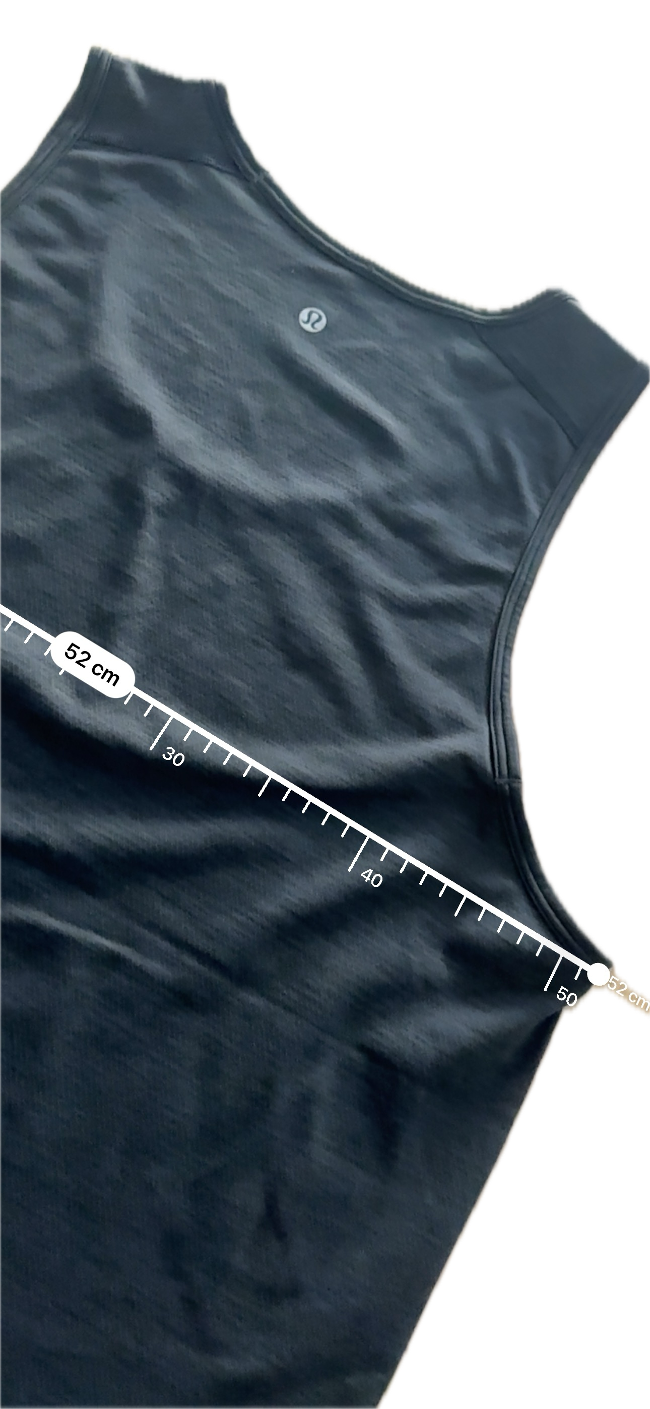 Tank Lululemon talla L negra de hombre