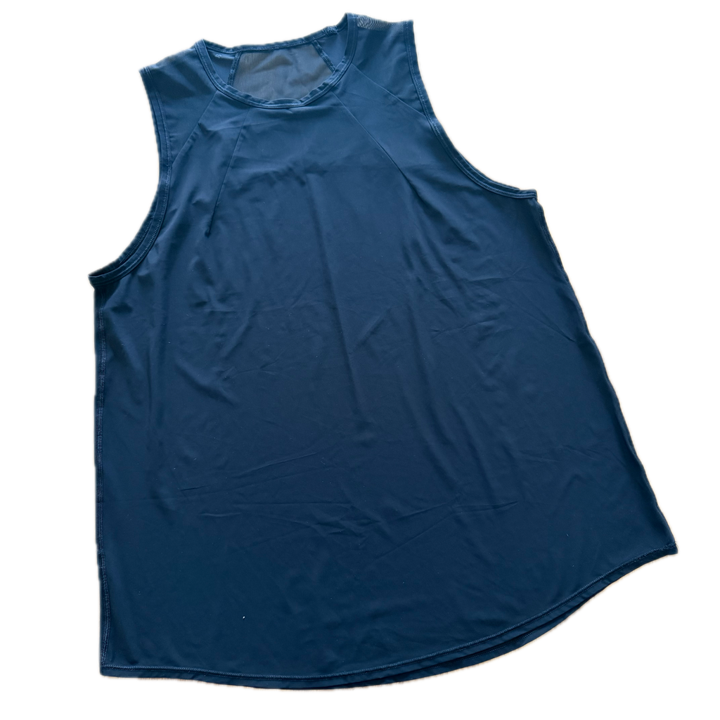 Tank talla 8-10 negro