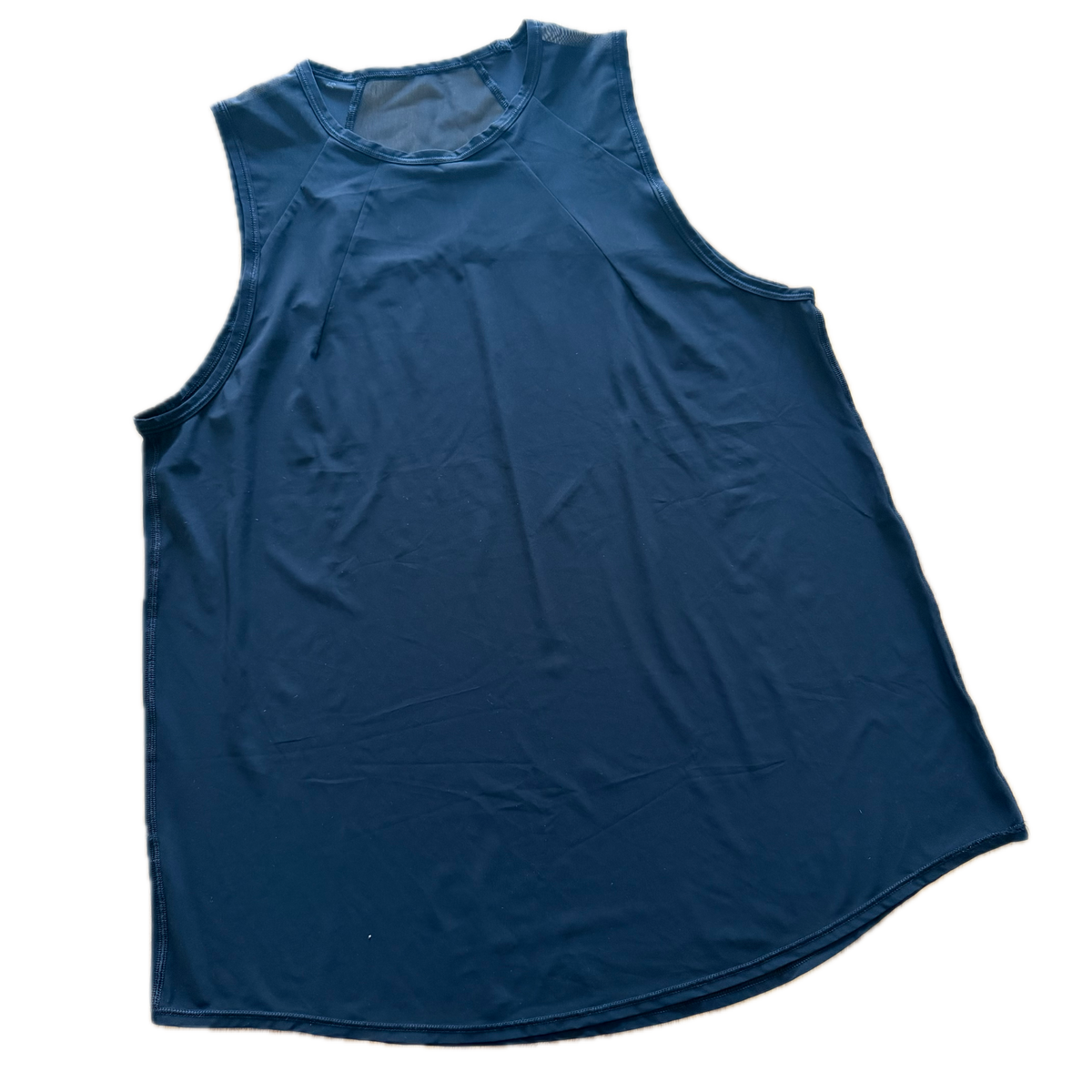 Tank talla 8-10 negro
