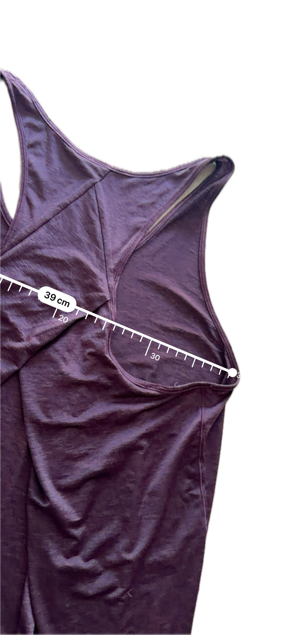 Tank talla 8 vino holgada