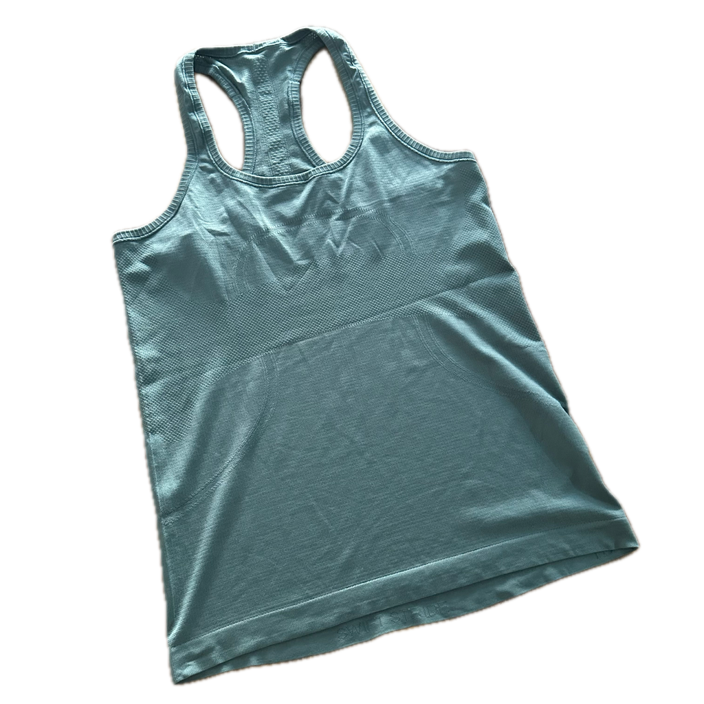 Tank Lululemon talla L azul peloton