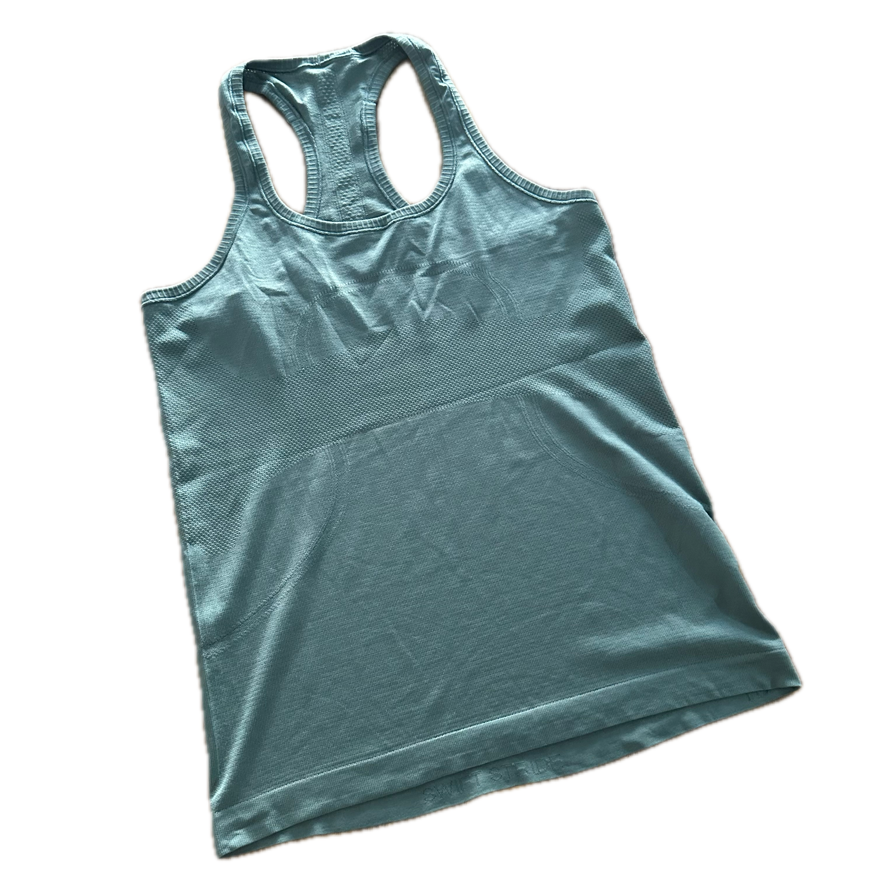Tank Lululemon talla L azul peloton
