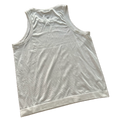 Tank Lululemon talla L blanca con hoyitos