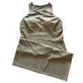 Vestido talla 12 mostaza