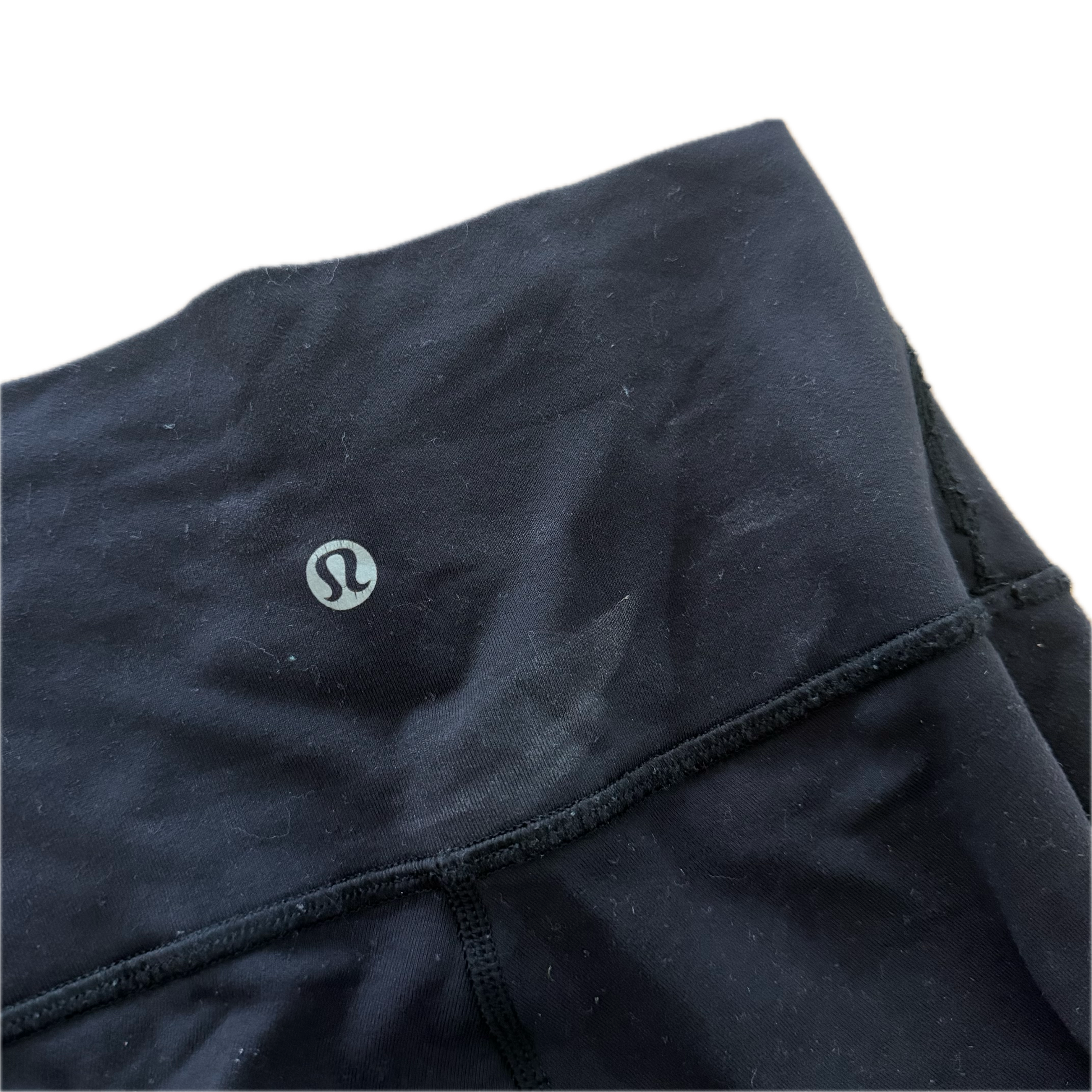 Legging 33" Lululemon talla 2 negro tela Nulu™