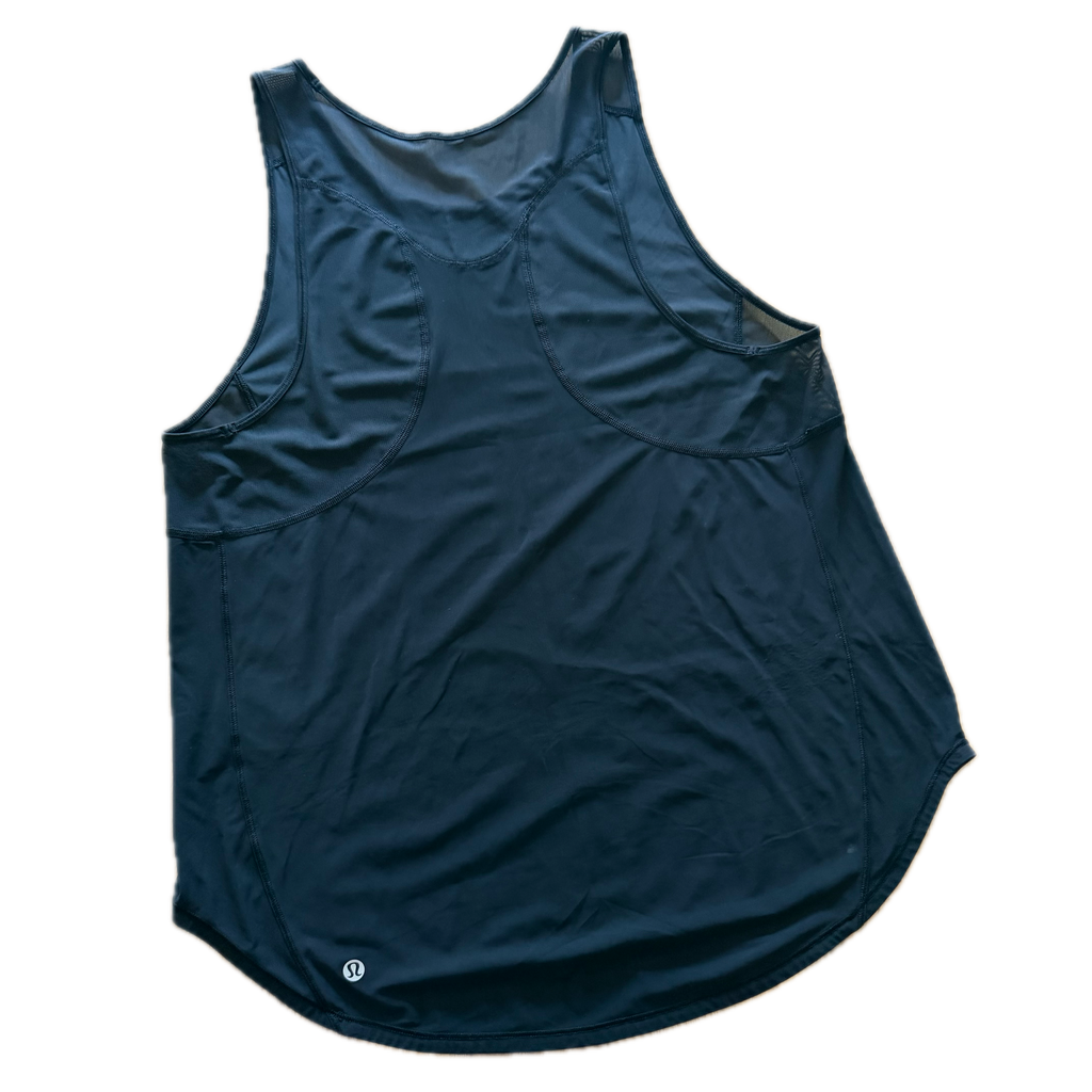 Tank talla 12 negra mesh lateral