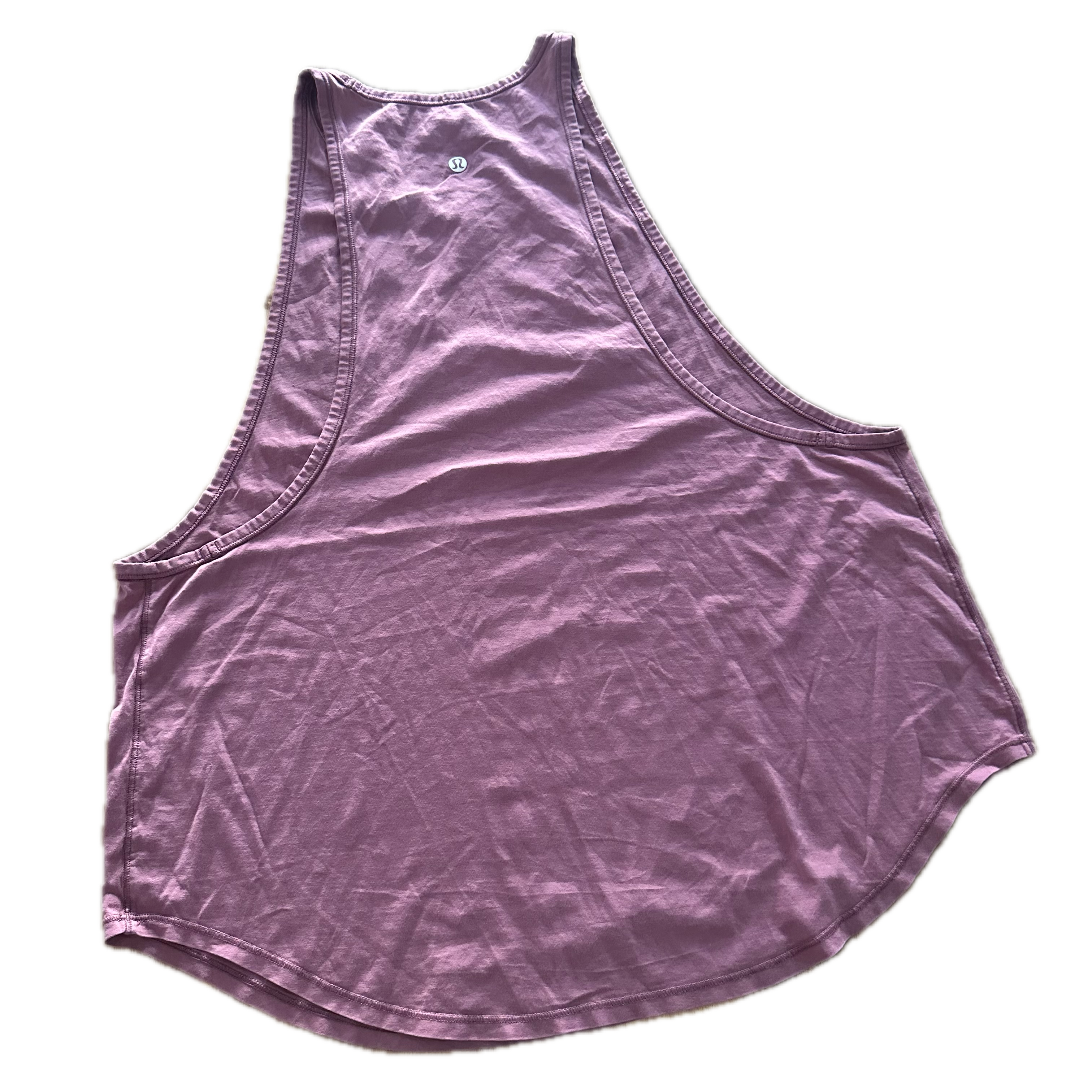 Tank Lululemon talla L rosa holgada