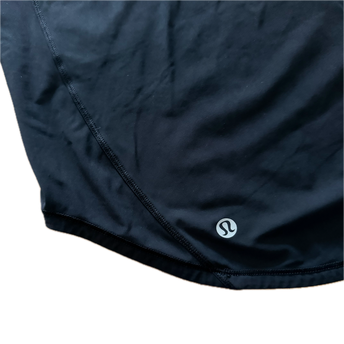 Tank talla 12 negra mesh lateral