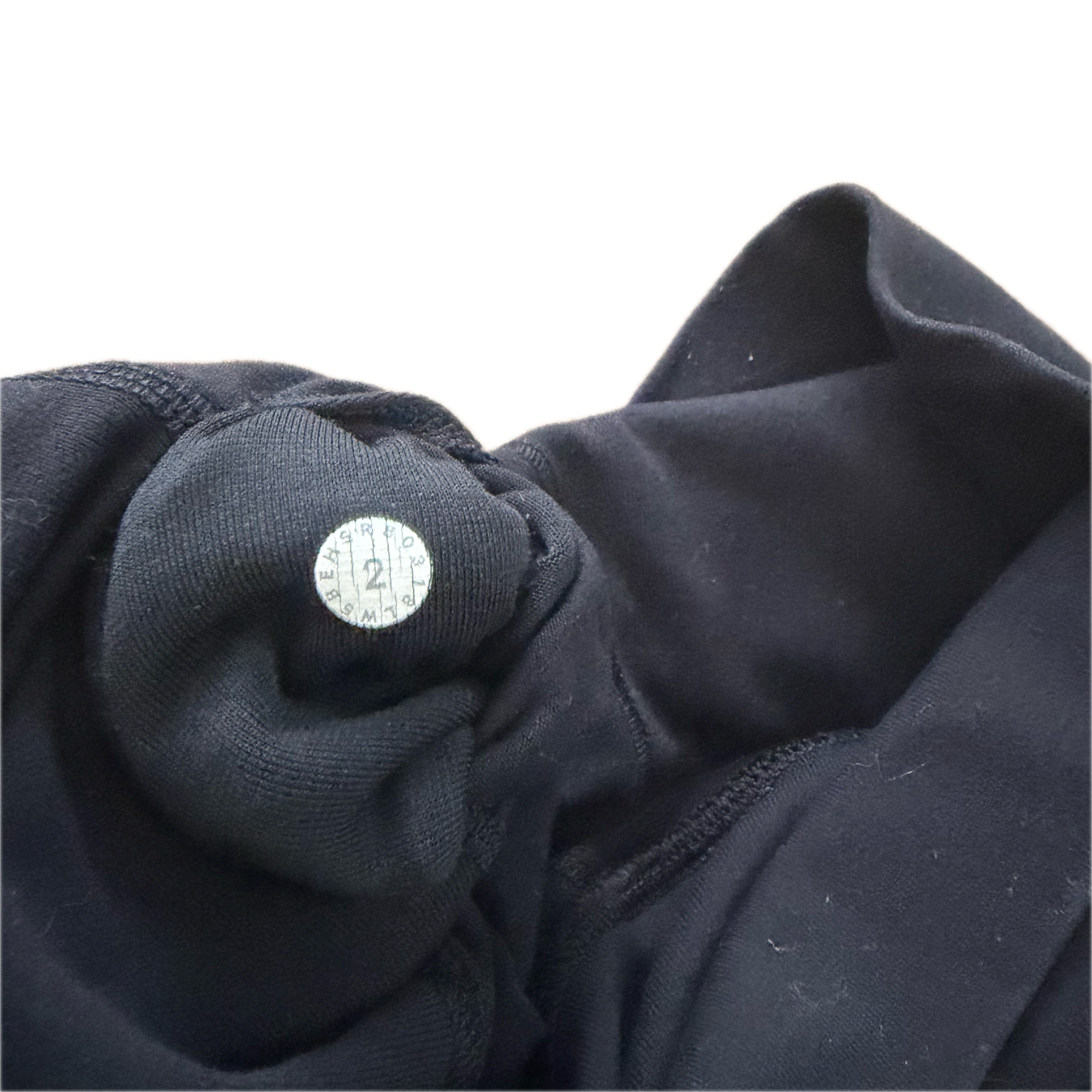 Legging 33" Lululemon talla 2 negro tela Nulu™