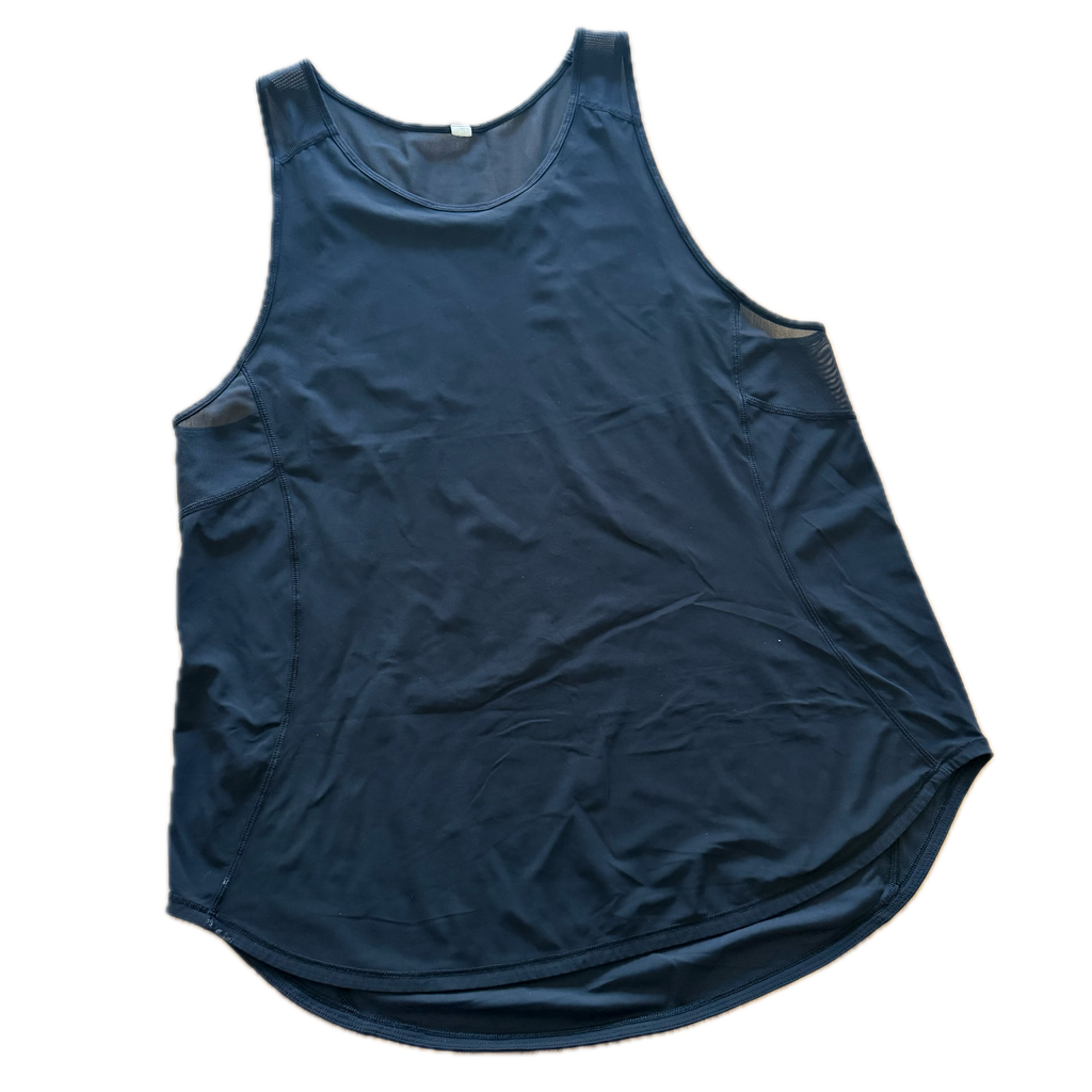 Tank talla 12 negra mesh lateral