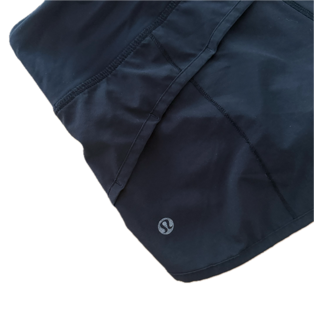 Short talla 2 negro pretina lisa