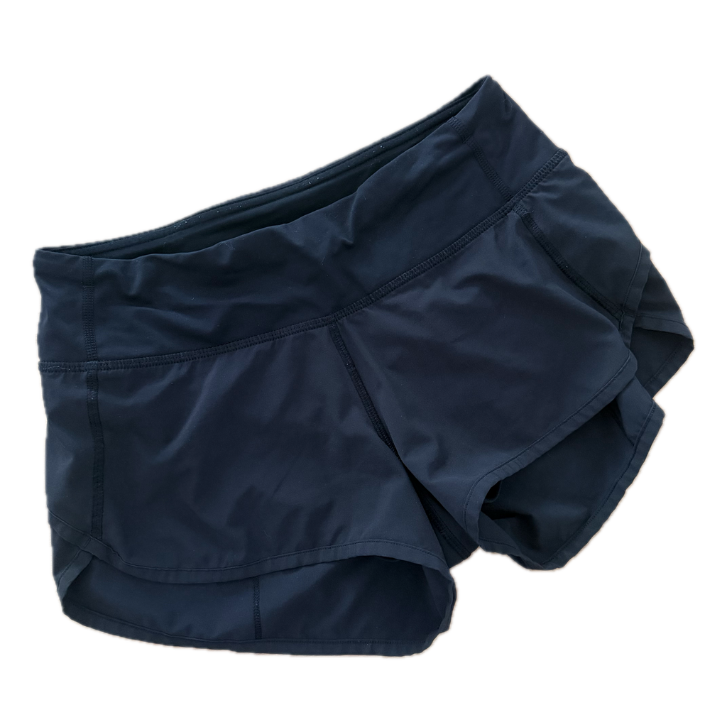 Short talla 2 negro pretina lisa